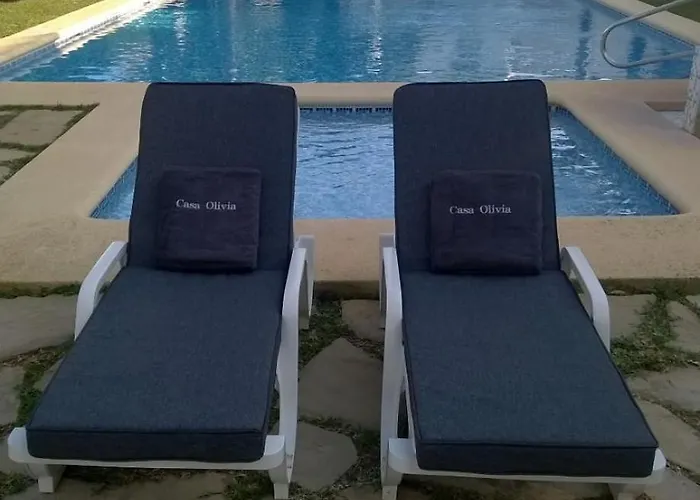 Hébergement de vacances Casa Olivia